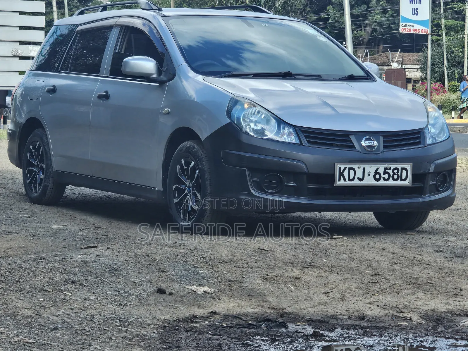 Nissan Advan 2015 Silver