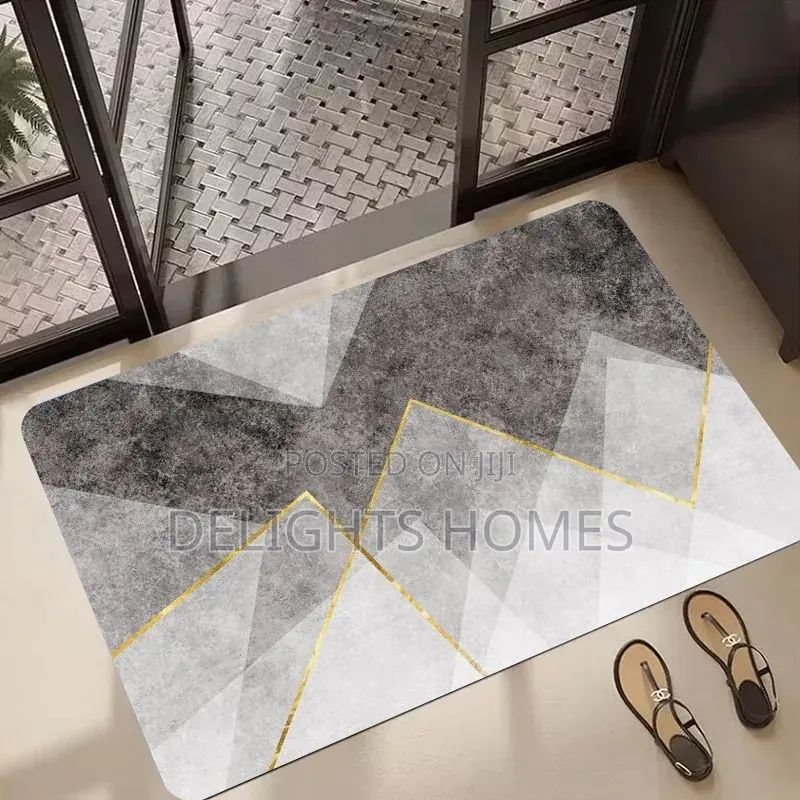 Antislip Absorbent Mat, Rubber Bottom_za