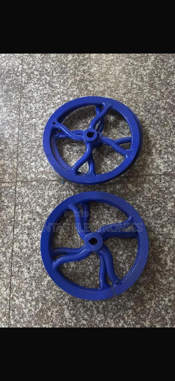 Sugarcane Juicer Wheels - main view