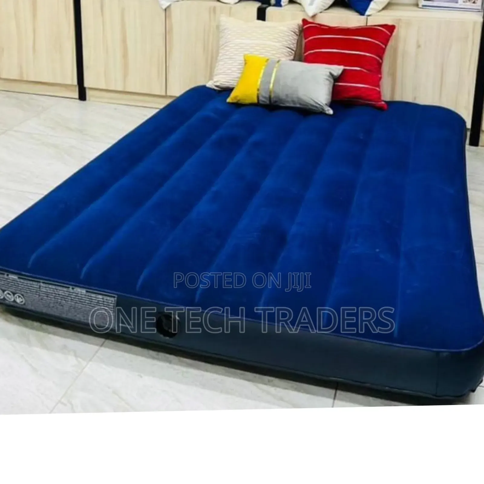 4 by 6 Inflatable Mattress - Intex