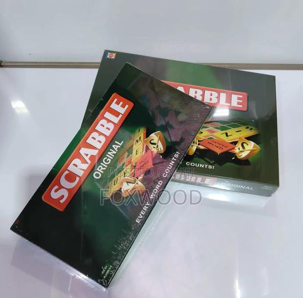 Scrabble Original Board Game - thumbnail 2