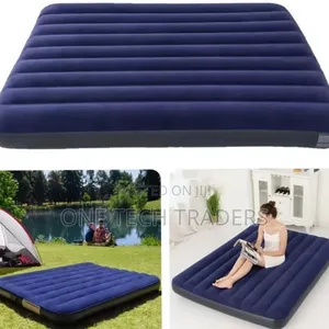 Intex Inflatable Mattress 5 by 6 - Free Electric Pump