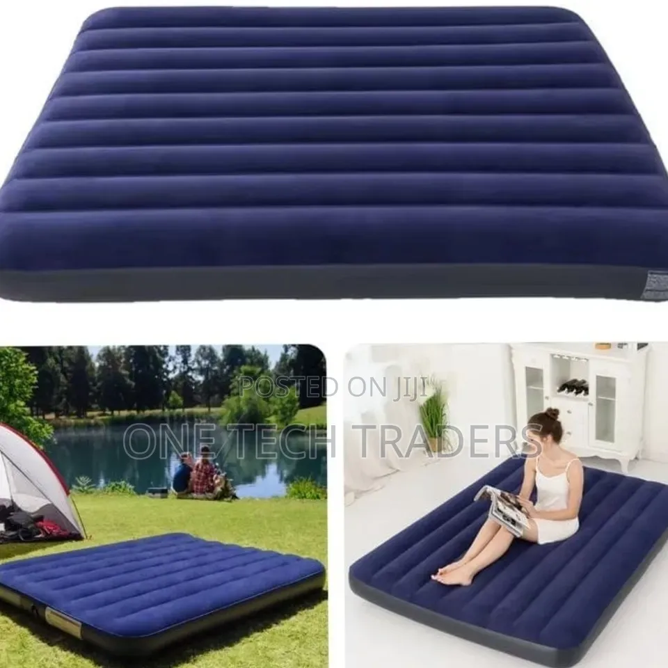 Intex Inflatable Mattress 5 by 6 - Free Electric Pump