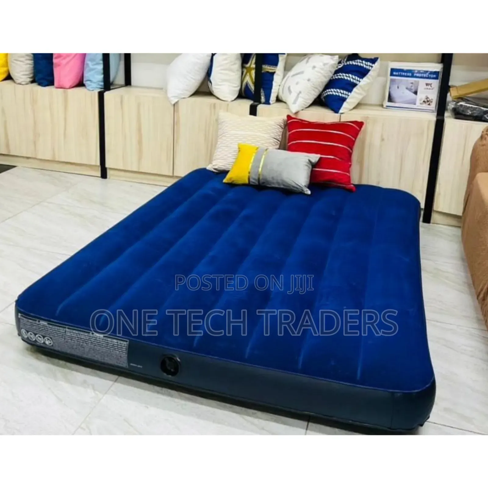 Intex Inflatable Mattress 5 by 6 - Free Electric Pump