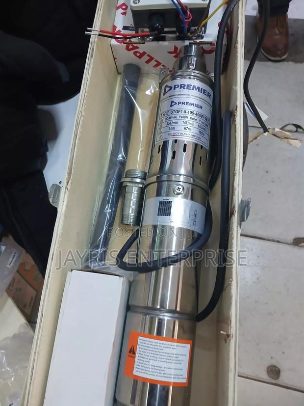 3" DC Solar Screw Pump