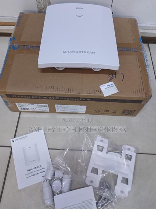 SecureNet Grandstream GWN7660ELR – High-Security WiFi 6 AP