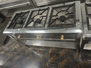 Three Burner Stainless