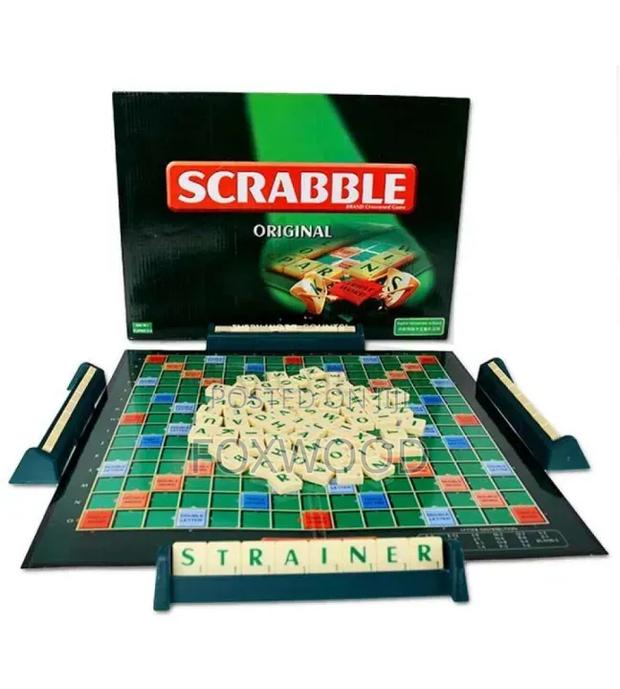 Scrabble Original Board Game - thumbnail 3