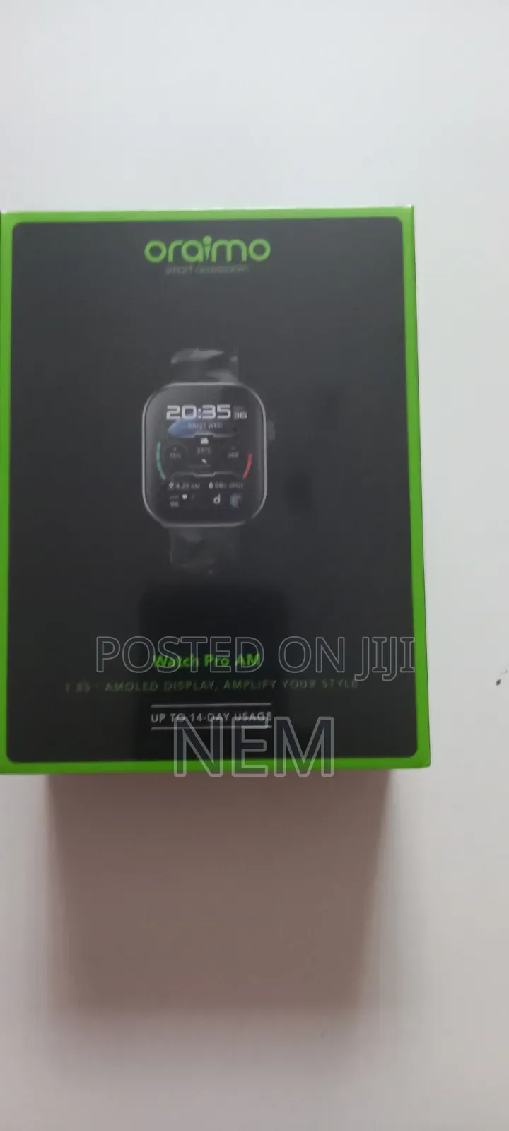 Oraimo Smart Watch Pro AM 1.85"