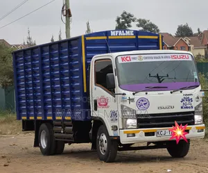 Isuzu NMR Cover Body 2008 White