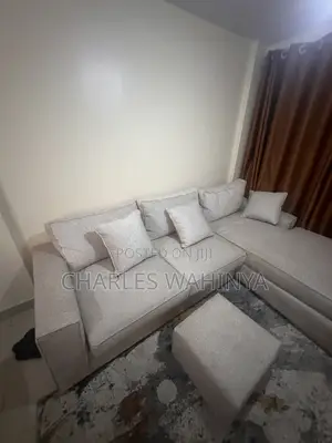 5 Seater L-Shaped Coach A