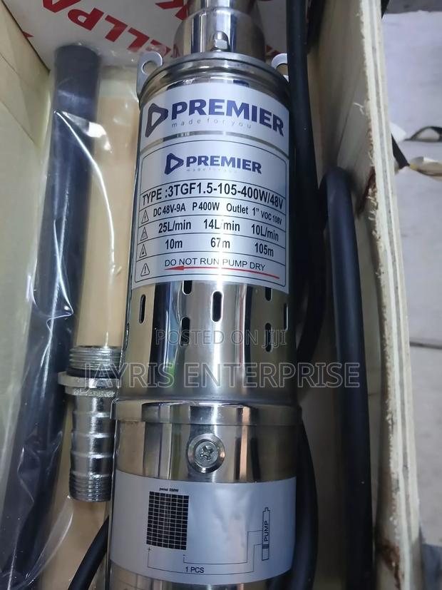 48V DCMaximum Solar Pump - thumbnail 2