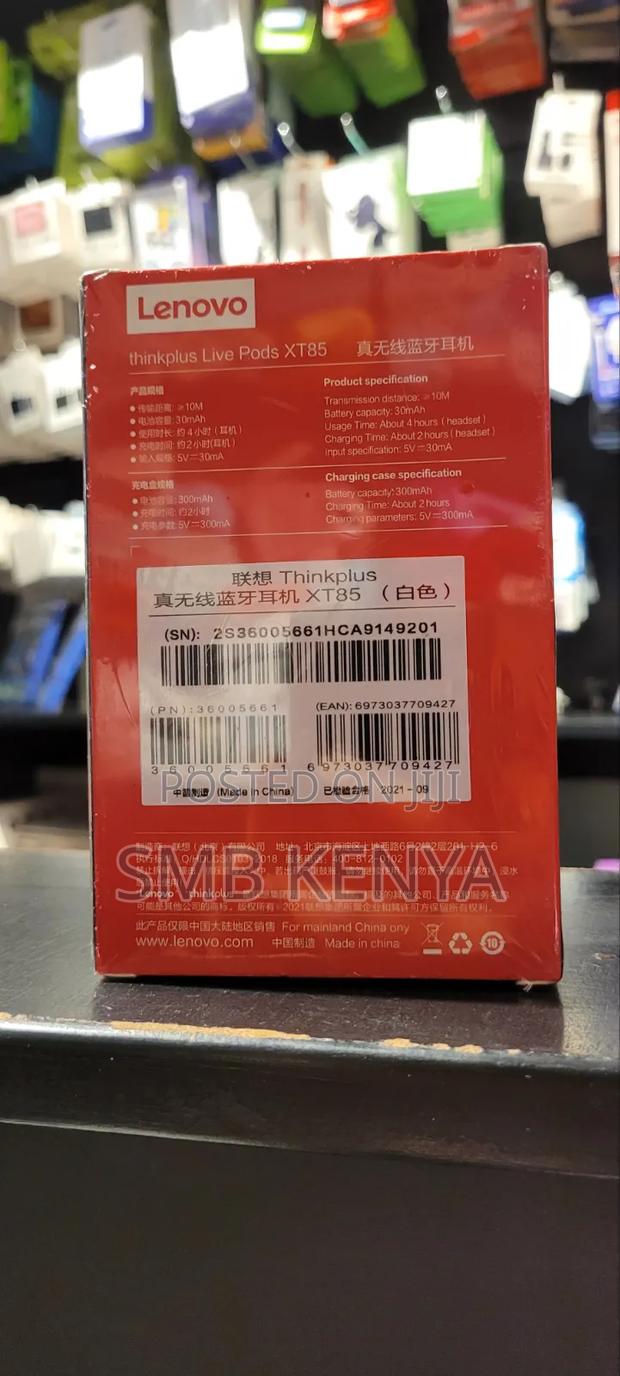 Lenovo ThinkPlus XT85 Hi-Fi Wireless Earphones - thumbnail 2