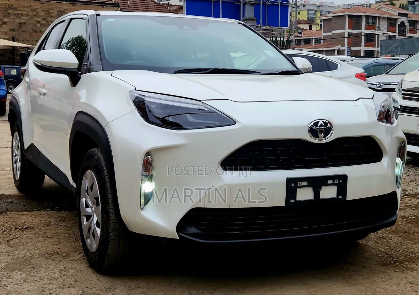 Toyota Yaris Cross 2020 White