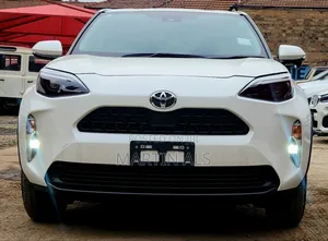 Toyota Yaris Cross 2020 White