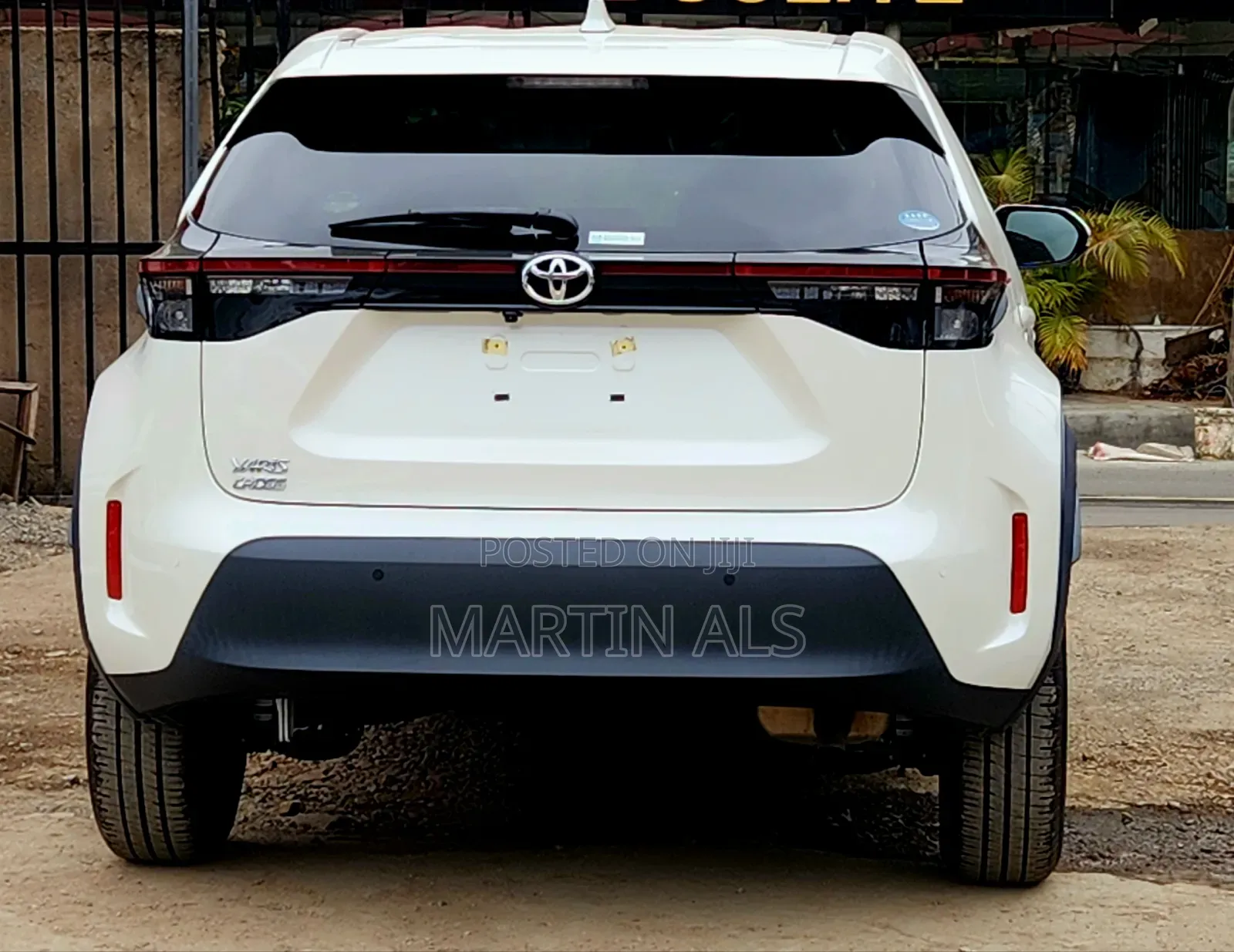 Toyota Yaris Cross 2020 White