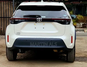 Toyota Yaris Cross 2020 White