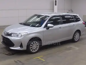 Toyota Corolla Fielder 2021 Silver