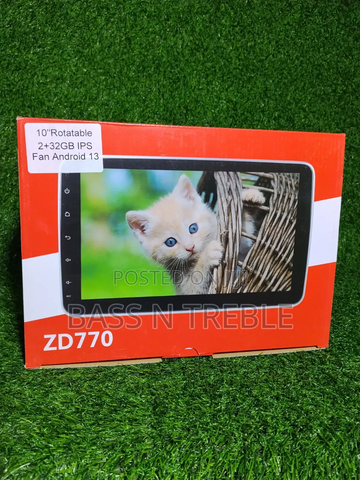 Android Radio 10 Inches Rotatable