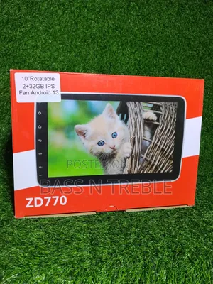 Android Radio 10 Inches Rotatable