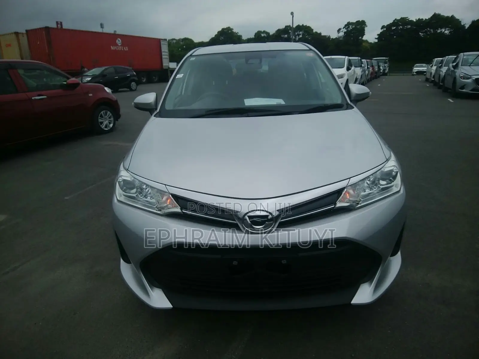 Toyota Corolla Fielder 2021 Silver