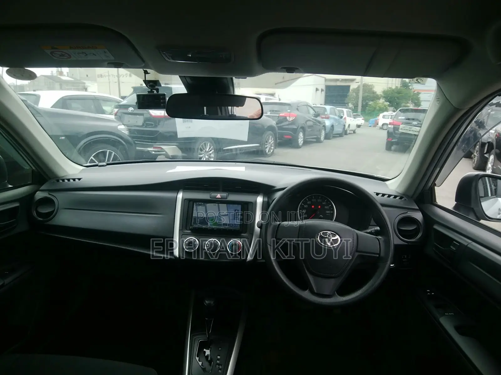 Toyota Corolla Fielder 2021 Silver