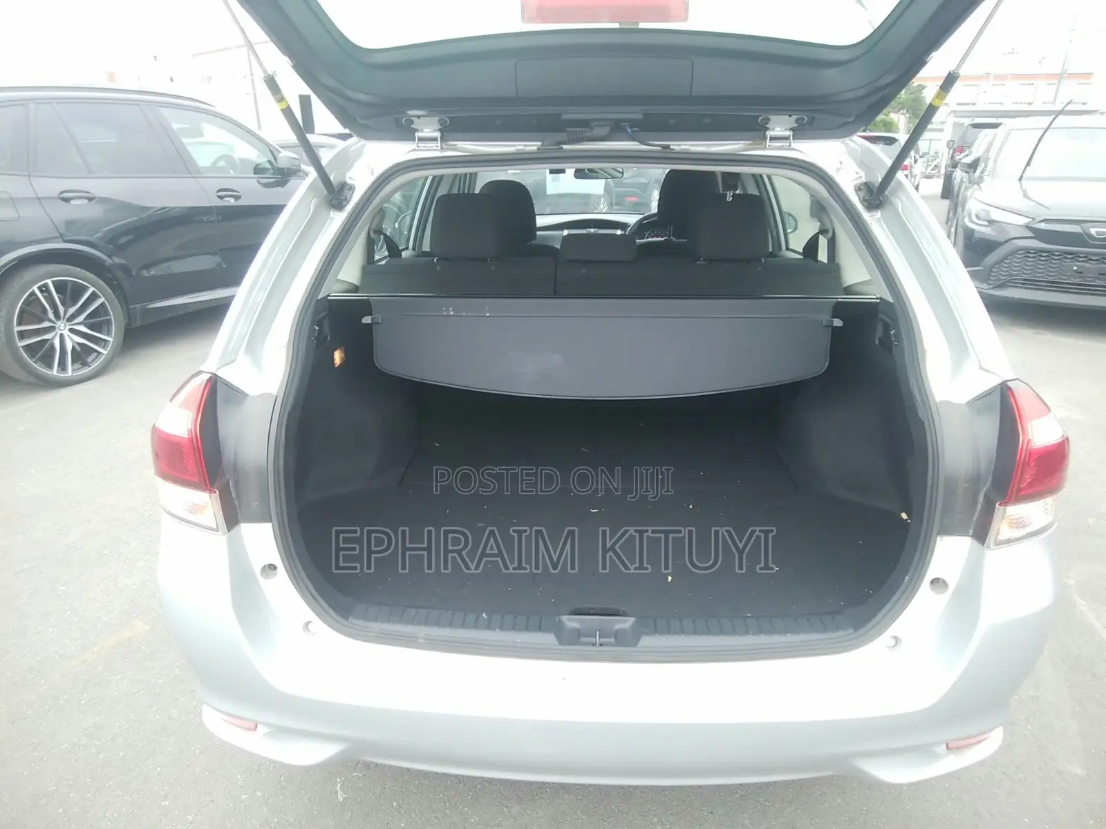 Toyota Corolla Fielder 2021 Silver