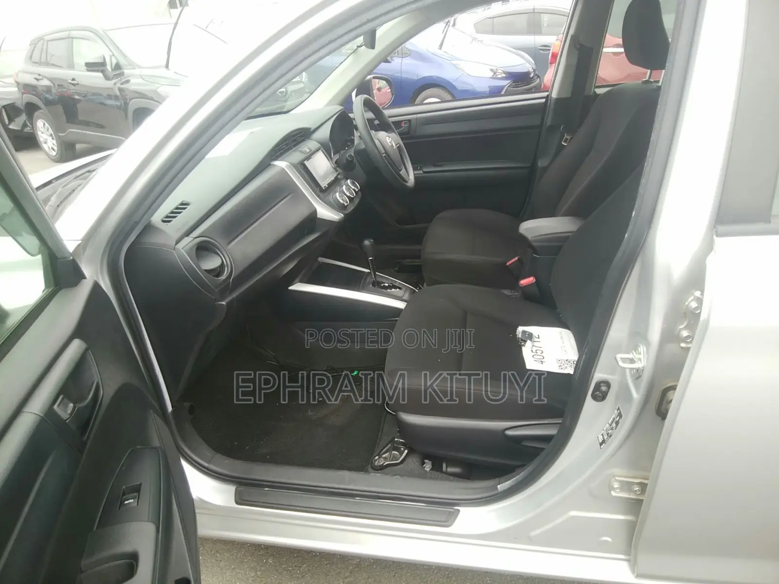 Toyota Corolla Fielder 2021 Silver