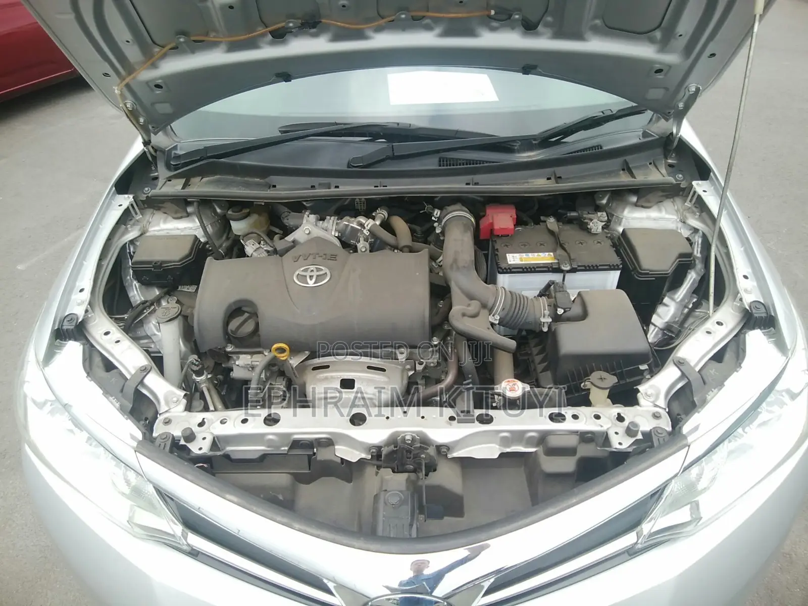 Toyota Corolla Fielder 2021 Silver