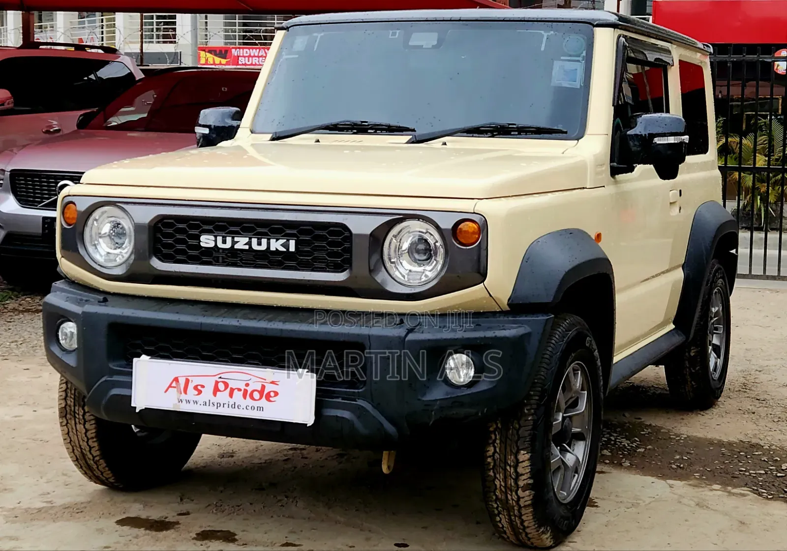 Suzuki Jimny 2019 Beige
