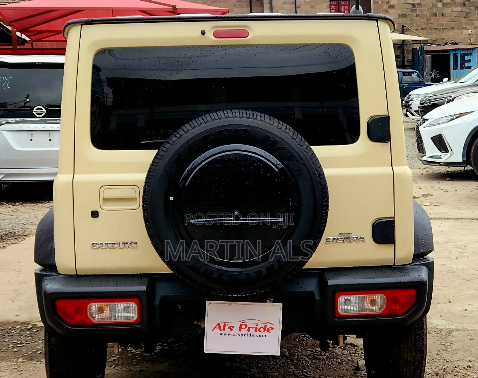 Suzuki Jimny 2019 Beige
