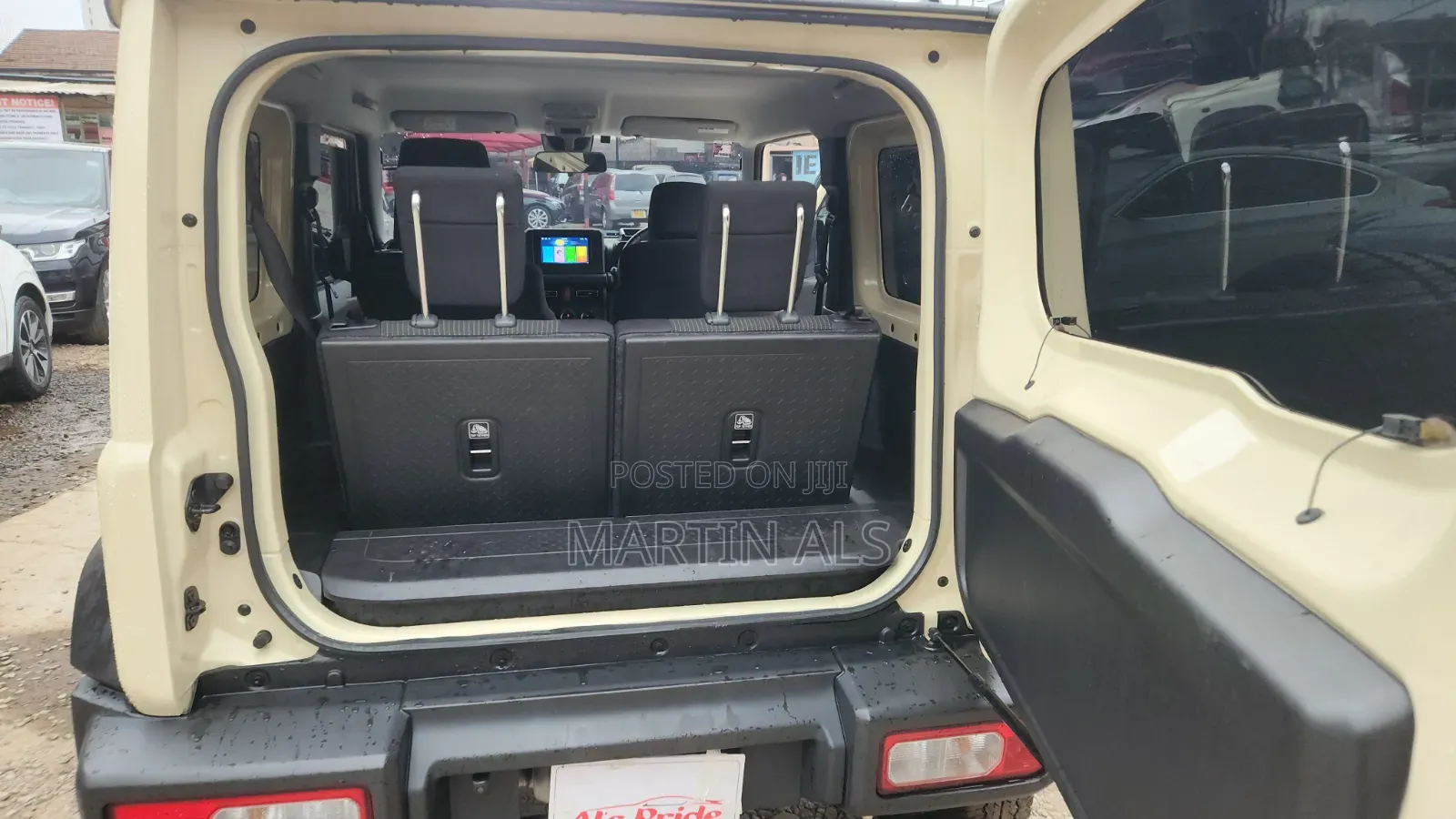Suzuki Jimny 2019 Beige
