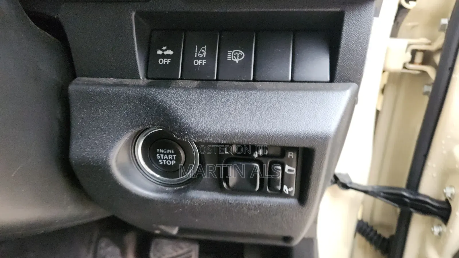 Suzuki Jimny 2019 Beige