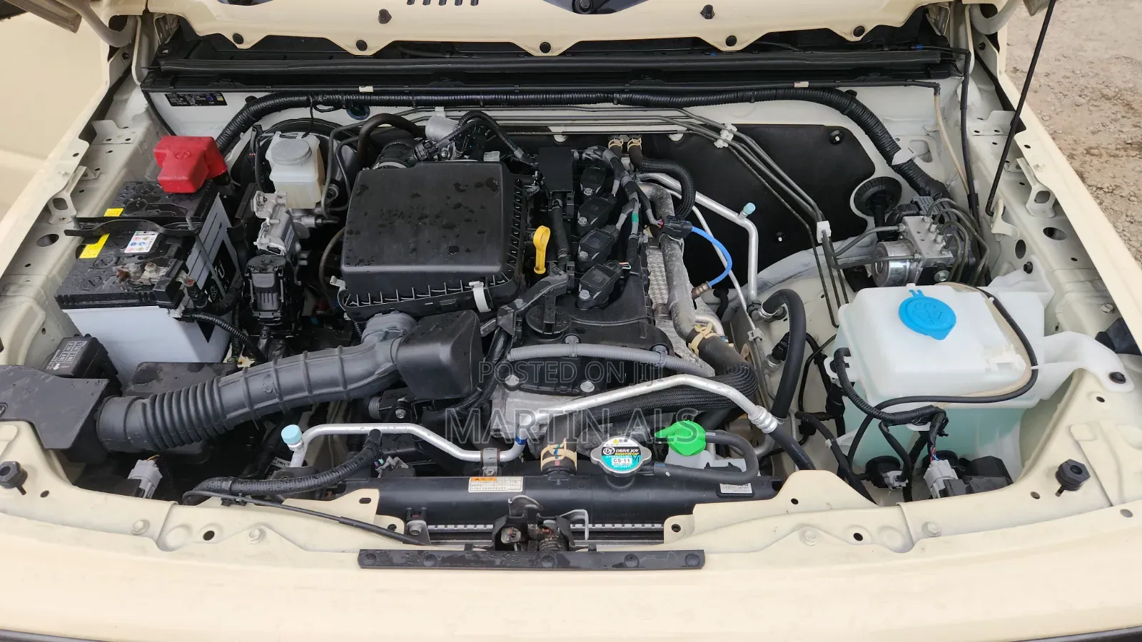 Suzuki Jimny 2019 Beige