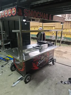 Food Cart 7 Ft Long