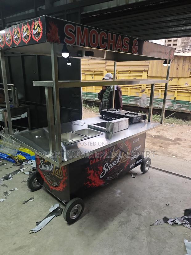 Food Cart 7 Ft Long
