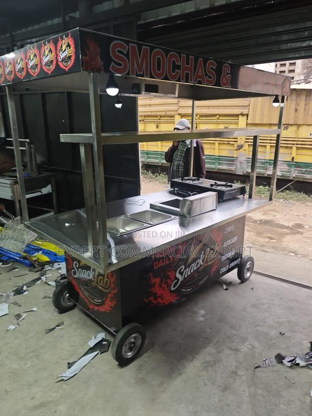 Food Cart 7 Ft Long - thumbnail 2