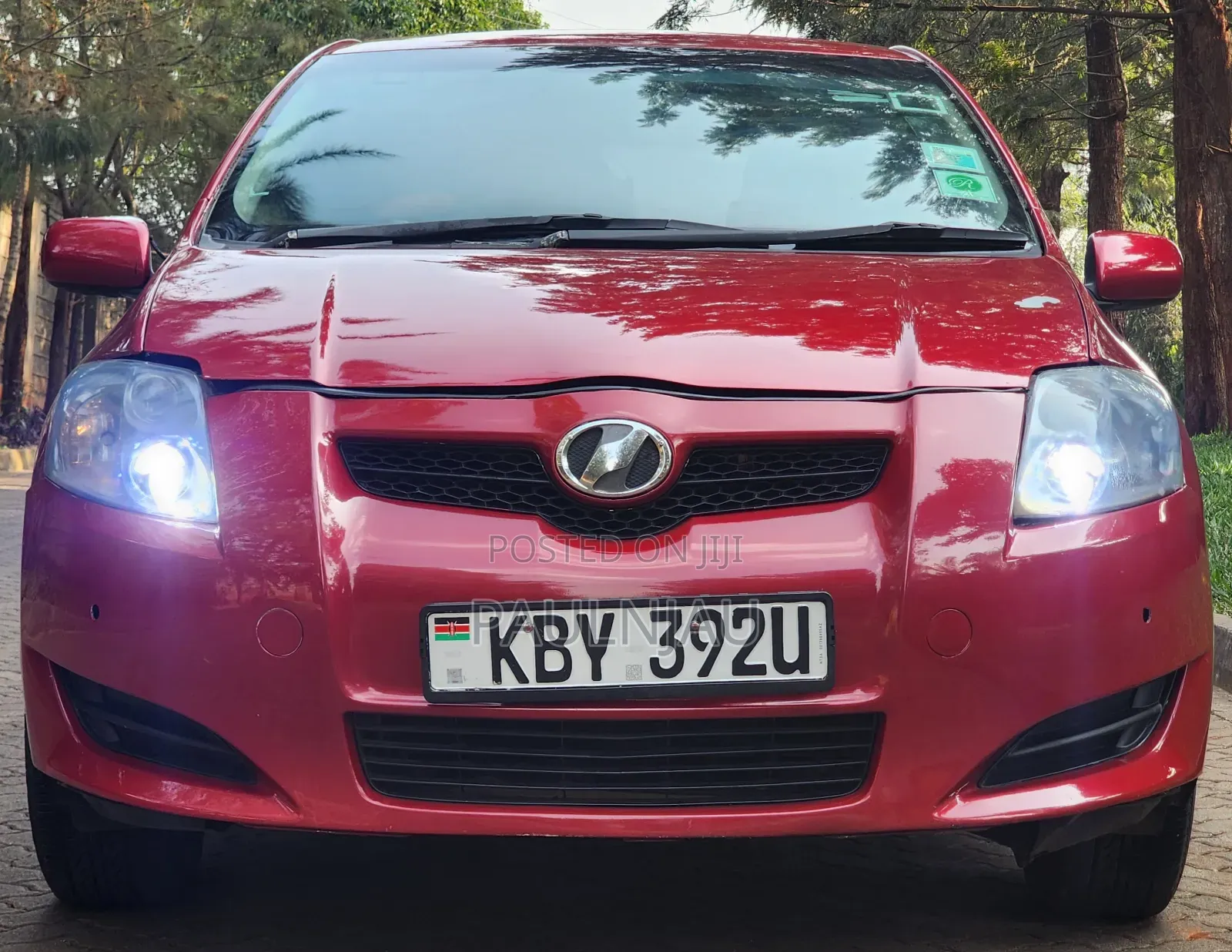 Toyota Auris 2007