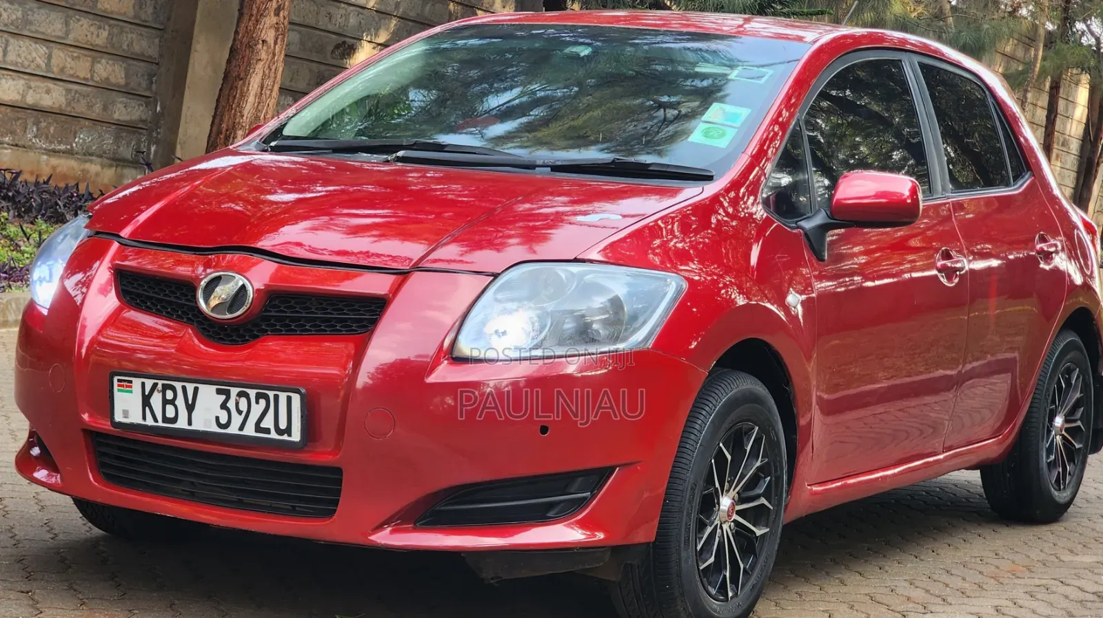 Toyota Auris 2007