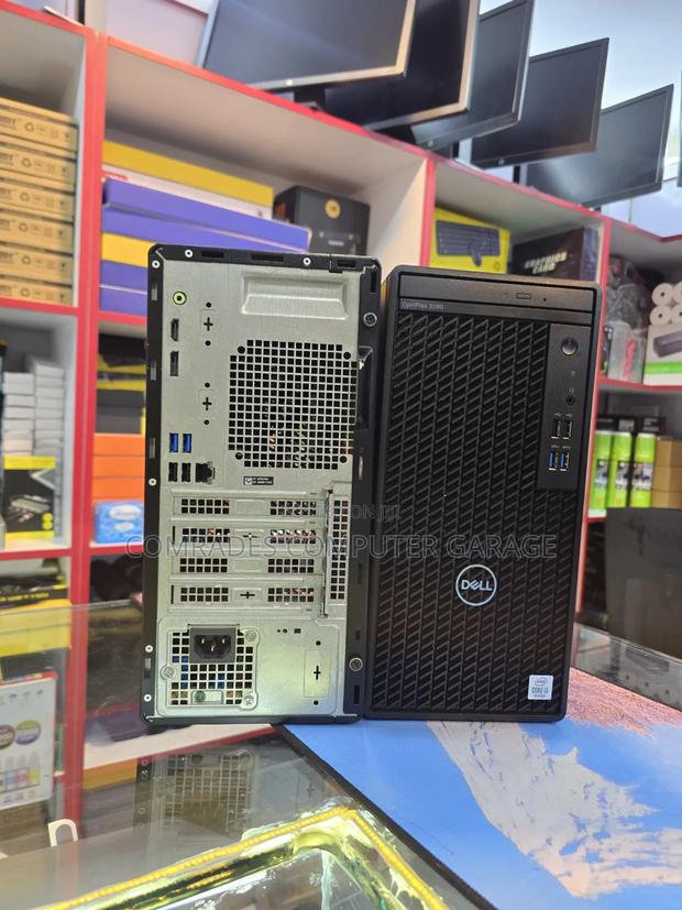 Dell OptiPlex 3080 Micro Tower 8GB Intel Core i5 HDD 500GB - main view