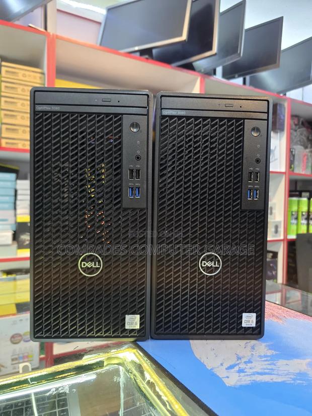 Dell OptiPlex 3080 Micro Tower 8GB Intel Core i5 HDD 500GB - thumbnail 2