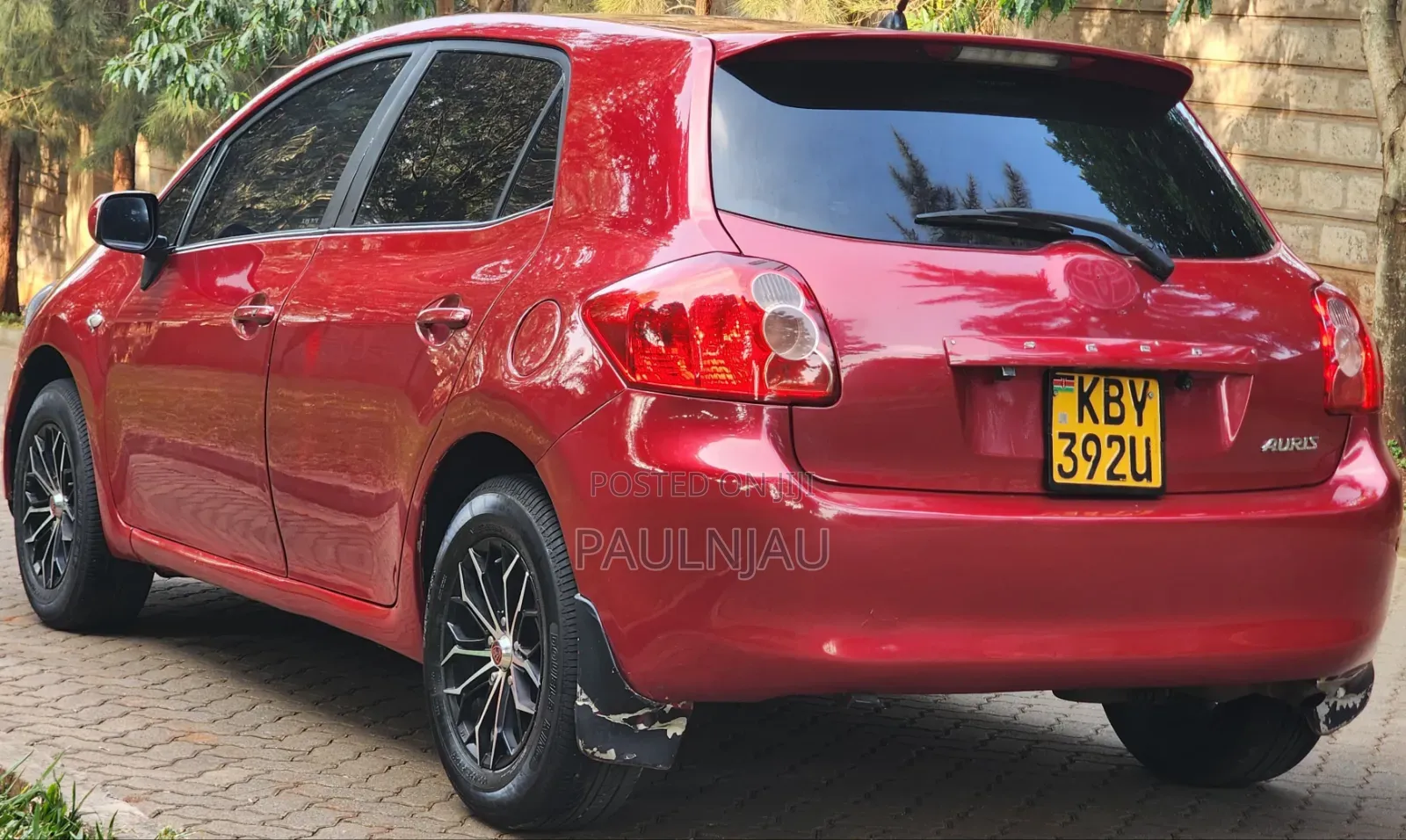 Toyota Auris 2007