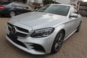 Mercedes-Benz C200 2019 Silver
