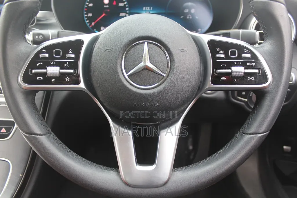 Mercedes-Benz C200 2019 Silver
