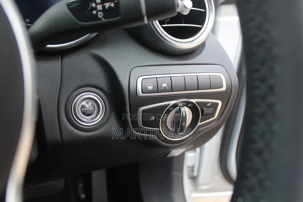 Mercedes-Benz C200 2019 Silver