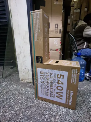 Hisense Soundbar 540 Watts 5.1 Channel 2 Yes Warranty