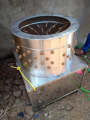 Stainless Steel Electric Chicken Plucker Machine Poultry Processing