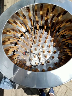 Stainless Steel Electric Chicken Plucker Machine Poultry Processing