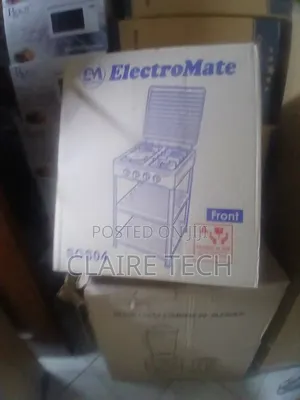Electromate 3+1 Gas and Electric Cooker With Spacious Oven