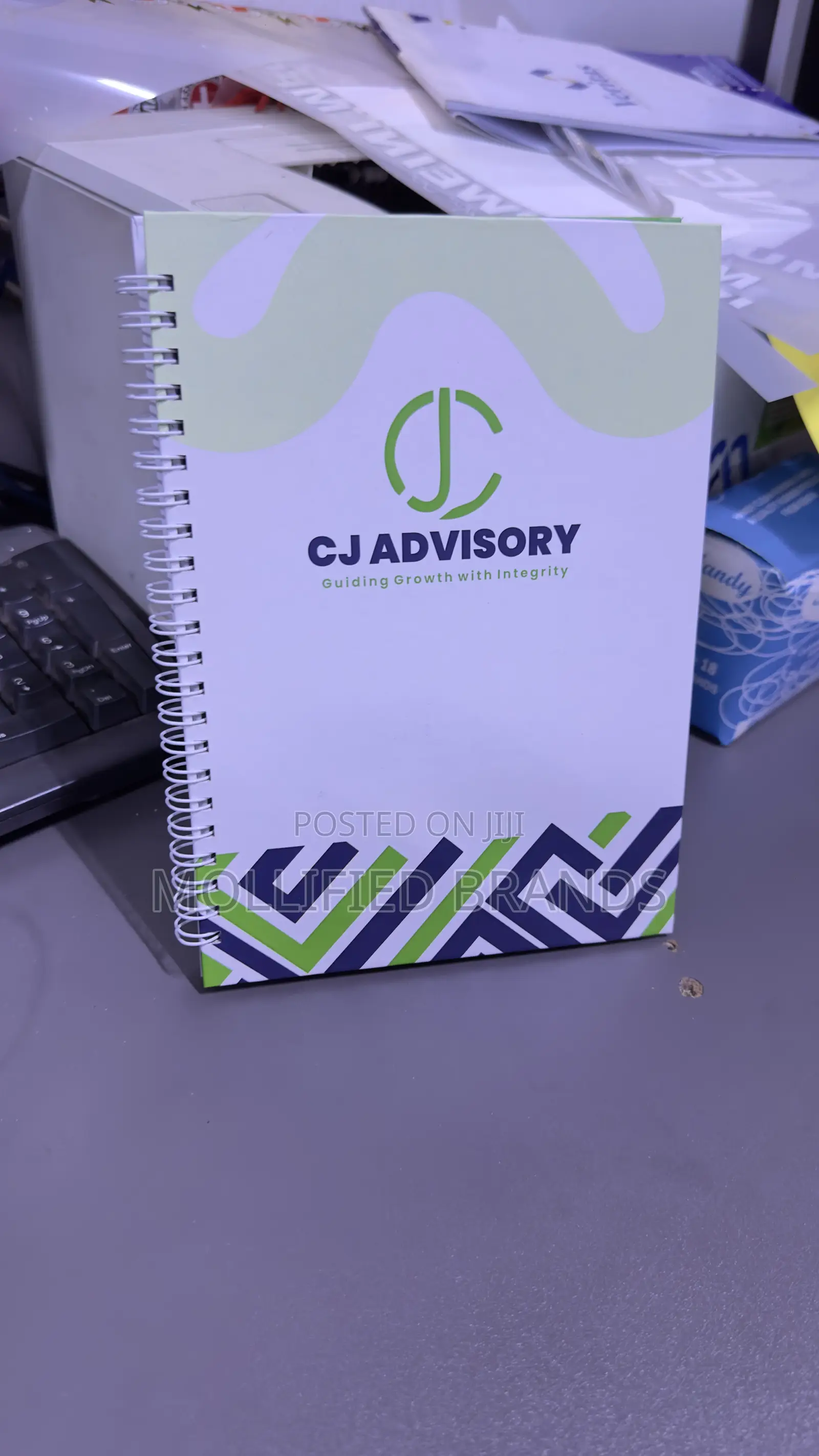 Customized A5 Size Notebook
